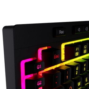 TECLADO Redragon SHIVA, Spanish K512RGB-SP BLACK