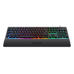 TECLADO Redragon SHIVA, Spanish K512RGB-SP BLACK