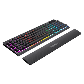 TECLADO Redragon SHIVA, Spanish K512RGB-SP BLACK