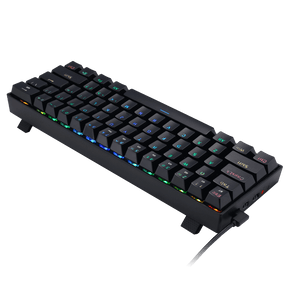 TECLADO Redragon DRACONIC K530RGB BLACK BROWN SWITCH