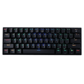 TECLADO Redragon DRACONIC K530RGB BLACK BROWN SWITCH