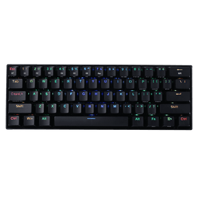 TECLADO Redragon DRACONIC K530RGB BLACK BROWN SWITCH