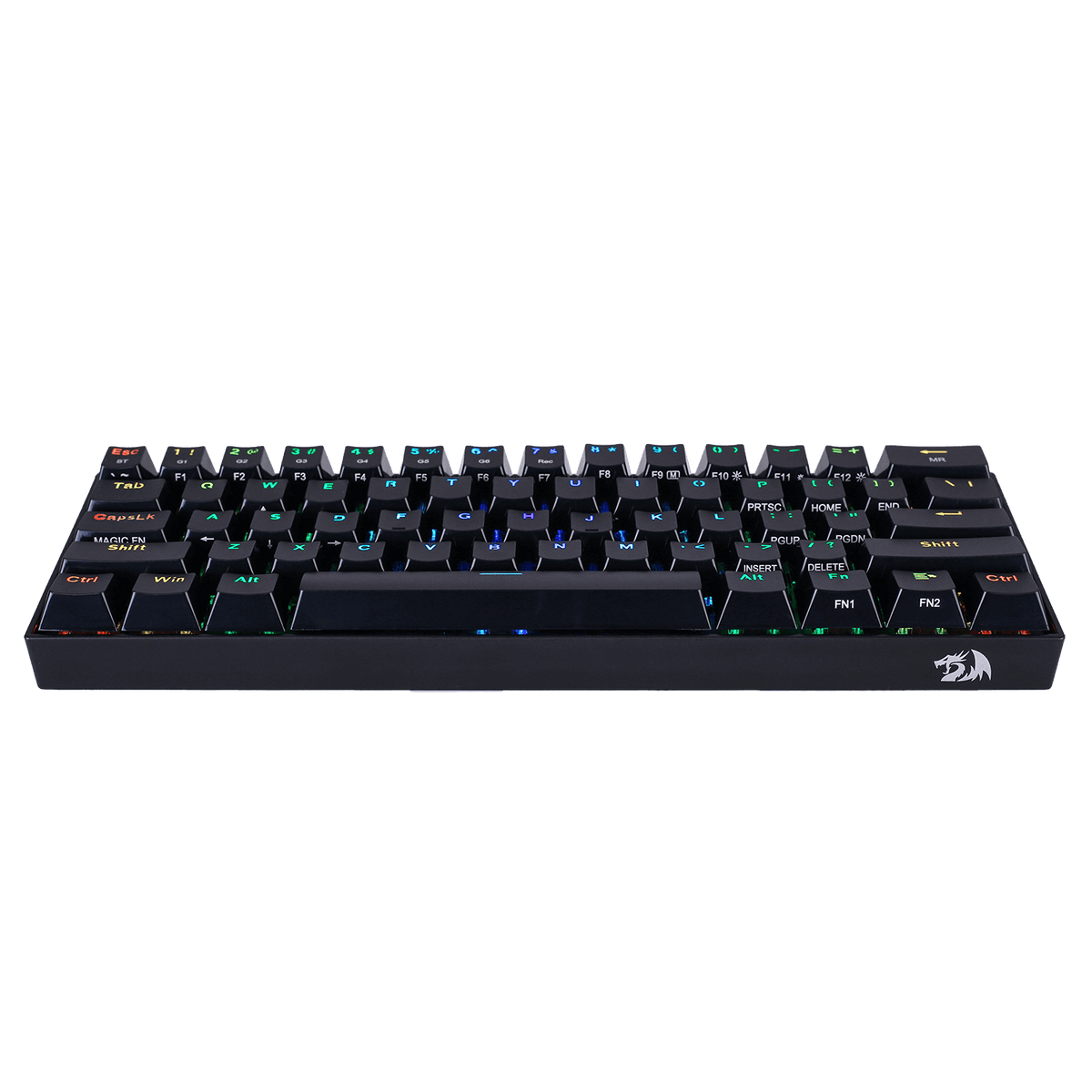 TECLADO Redragon DRACONIC K530RGB BLACK BROWN SWITCH