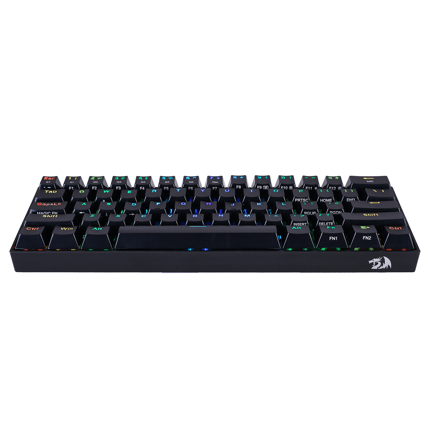 TECLADO Redragon DRACONIC K530RGB BLACK BROWN SWITCH