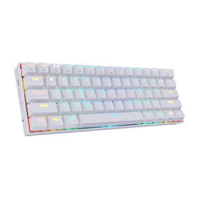 TECLADO Redragon DRACONIC K530W-RGB WHITE BROWN SWITCH