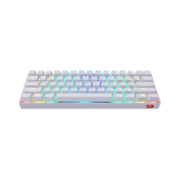 TECLADO Redragon DRACONIC K530W-RGB WHITE BROWN SWITCH