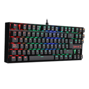 TECLADO Redragon KUMARA BLACK, Spanish RED SWITCH K552RGB