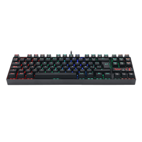 TECLADO Redragon KUMARA BLACK, Spanish RED SWITCH K552RGB