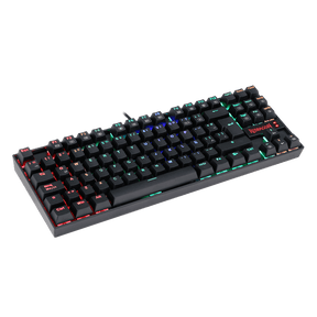 TECLADO Redragon KUMARA BLACK, Spanish RED SWITCH K552RGB