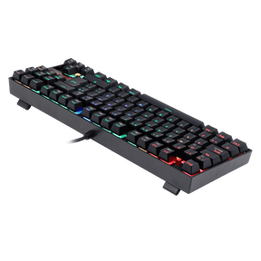 TECLADO Redragon KUMARA BLACK, Spanish RED SWITCH K552RGB