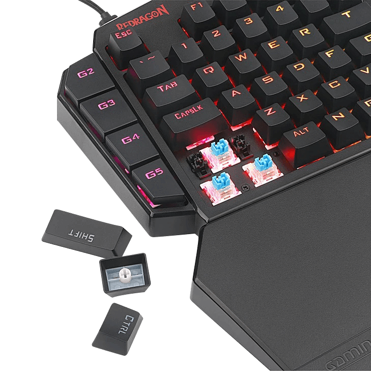 TECLADO Redragon DITI BROWN SWITCH K585RGB