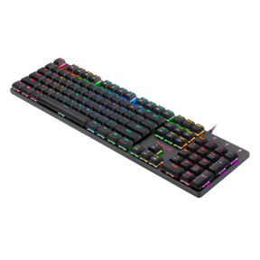 TECLADO Redragon SHRAPNEL, BLUE SWITCH LOW PROFILE K589RGB-SP