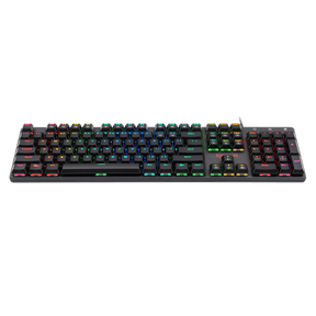 TECLADO Redragon SHRAPNEL, BLUE SWITCH LOW PROFILE K589RGB-SP