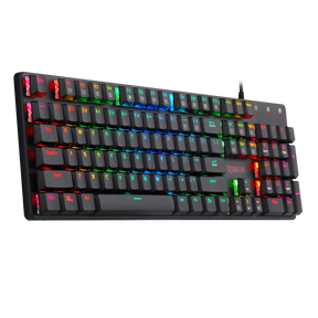 TECLADO Redragon SHRAPNEL, BLUE SWITCH LOW PROFILE K589RGB-SP