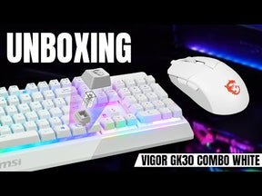 Combo VIGOR GK30 WHITE