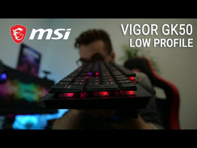 Teclado VIGOR GK50 LOW PROFILE