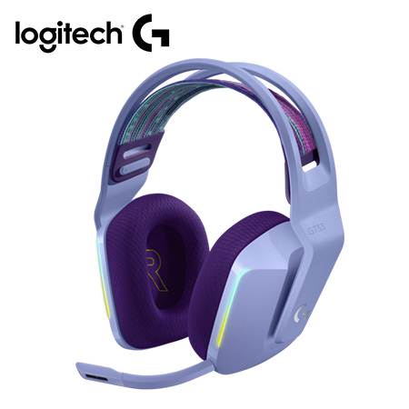 AUDIFONO C/MICROF. LOGITECH G733 LIGHTSPEED LILAC