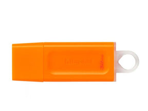 Memoria USB 3.2 32GB Kingston DTX Orange Translucer Ring