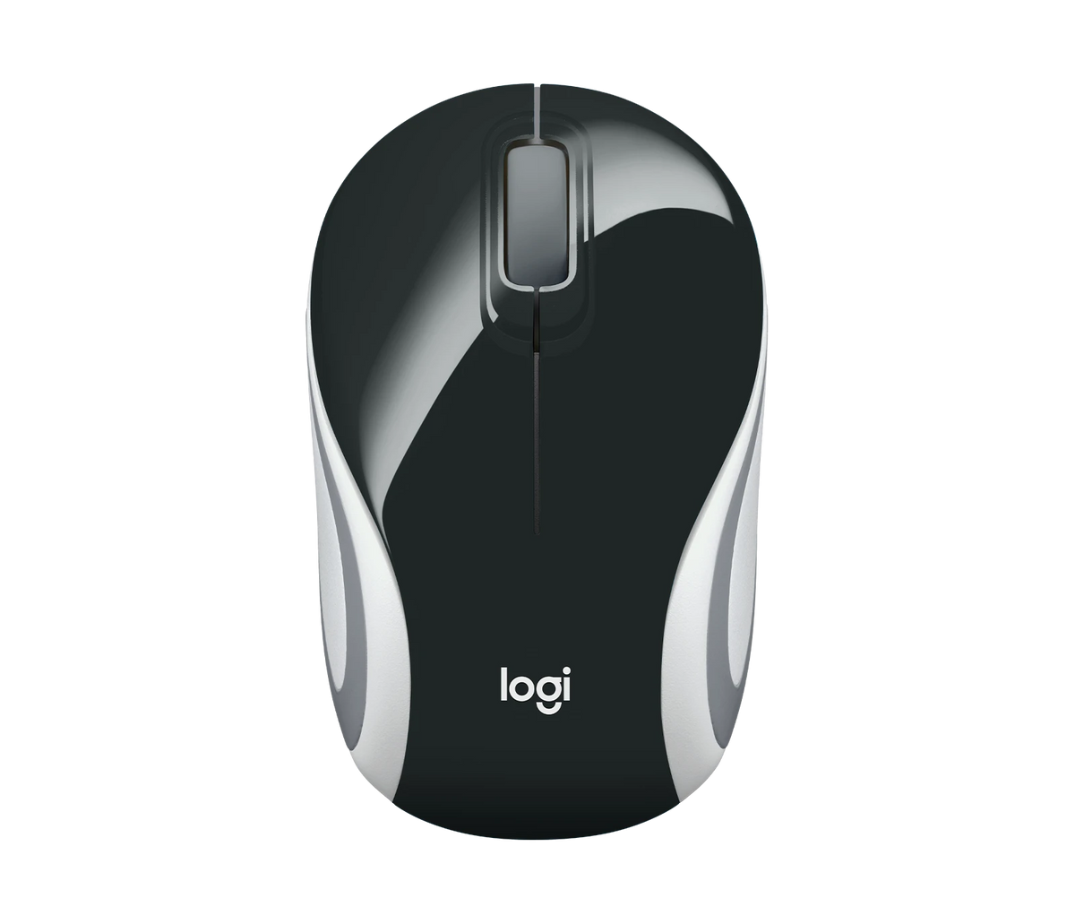 Mouse LOGITECH M187 MINI WIRELESS REFRESH BLACK