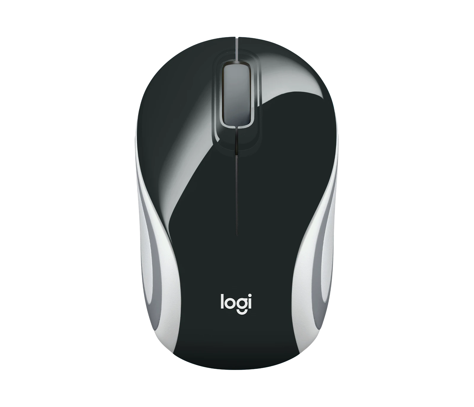 Mouse LOGITECH M187 MINI WIRELESS REFRESH BLACK