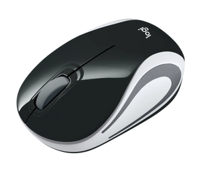 Mouse LOGITECH M187 MINI WIRELESS REFRESH BLACK