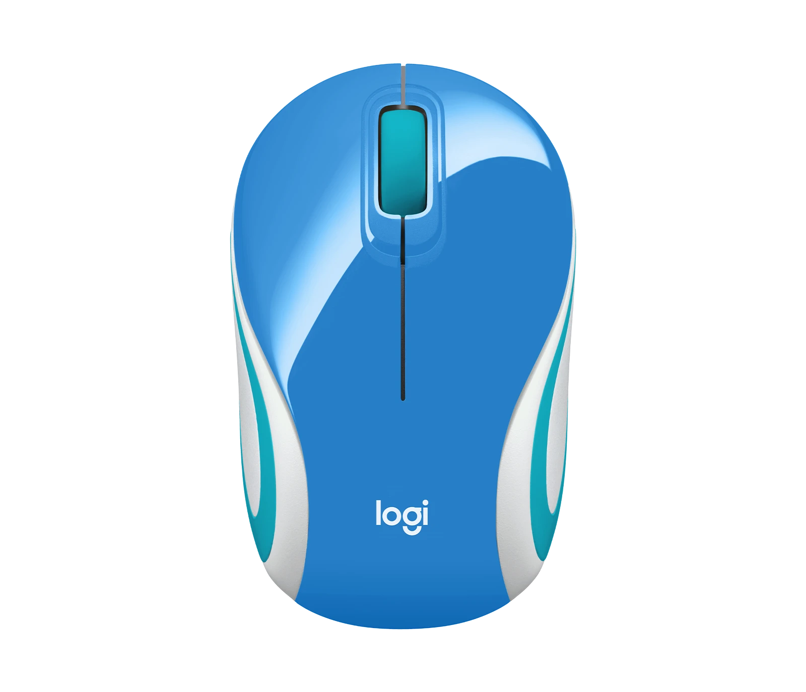 Mouse LOGITECH M187 MINI WIRELESS REFRESH BLUE