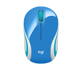 Mouse LOGITECH M187 MINI WIRELESS REFRESH BLUE