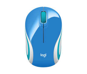 Mouse LOGITECH M187 MINI WIRELESS REFRESH BLUE