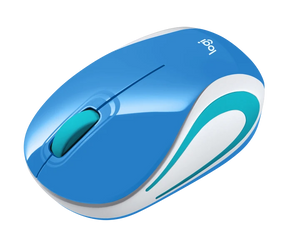 Mouse LOGITECH M187 MINI WIRELESS REFRESH BLUE