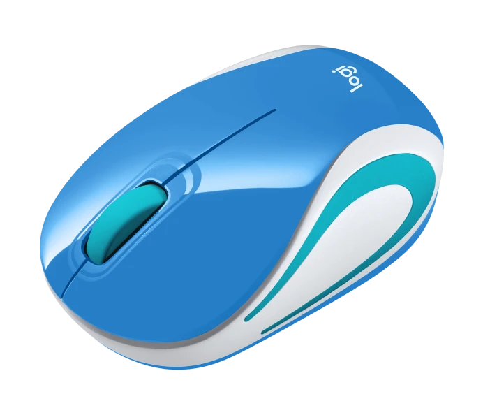 Mouse LOGITECH M187 MINI WIRELESS REFRESH BLUE