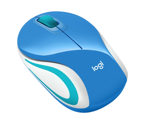 Mouse LOGITECH M187 MINI WIRELESS REFRESH BLUE