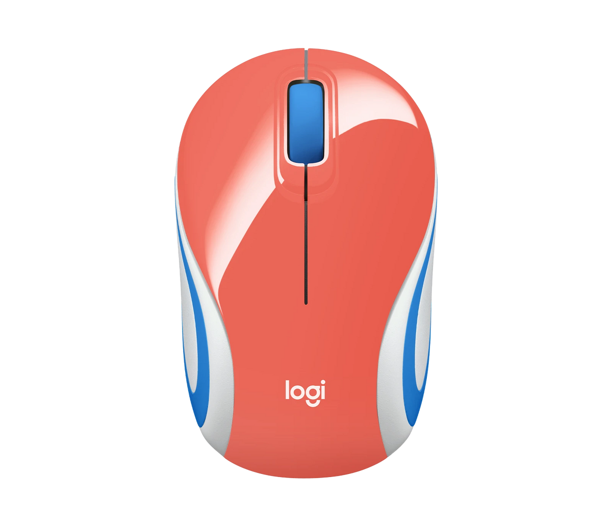 Mouse LOGITECH M187 MINI WIRELESS REFRESH CORAL