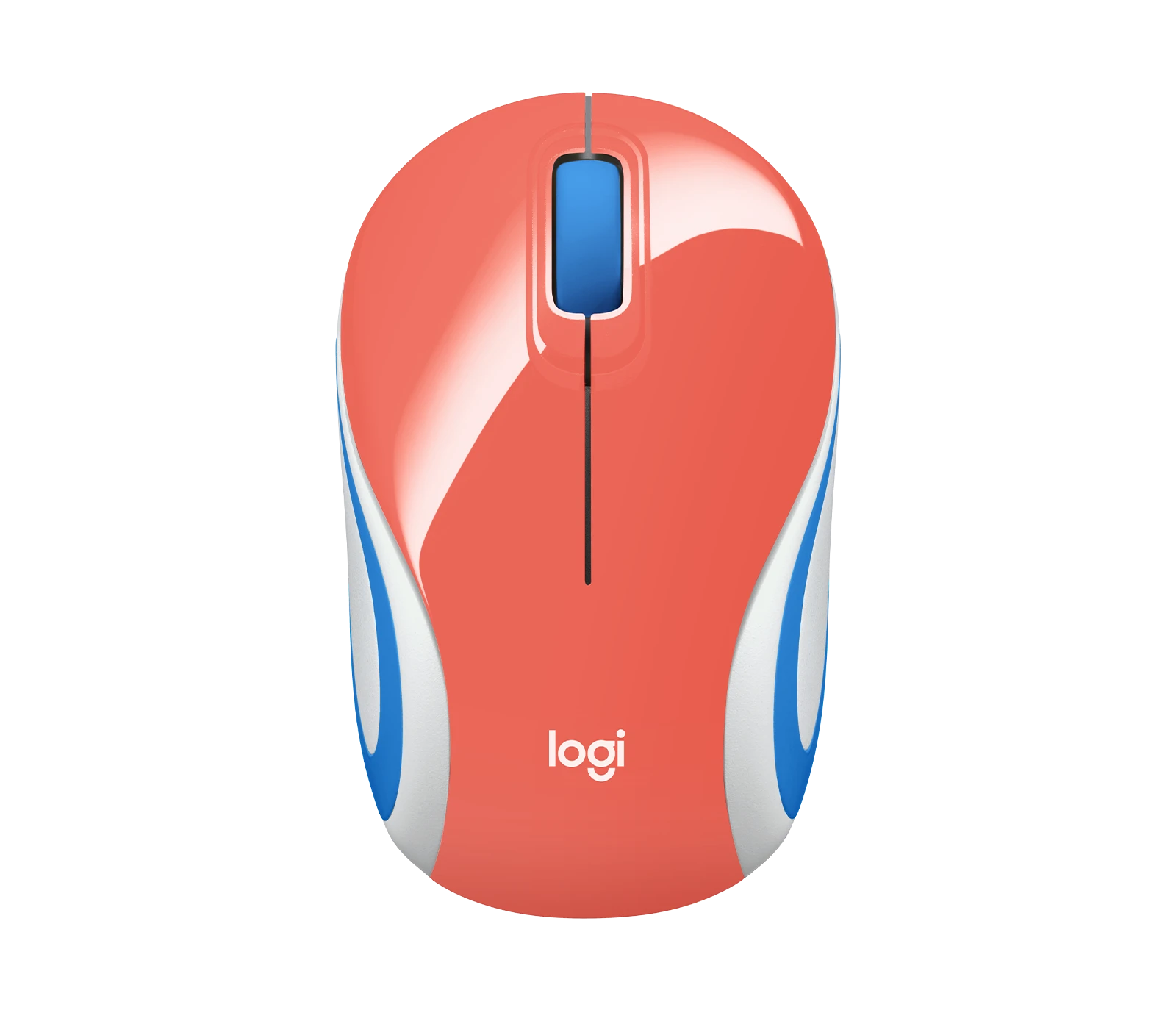 Mouse LOGITECH M187 MINI WIRELESS REFRESH CORAL