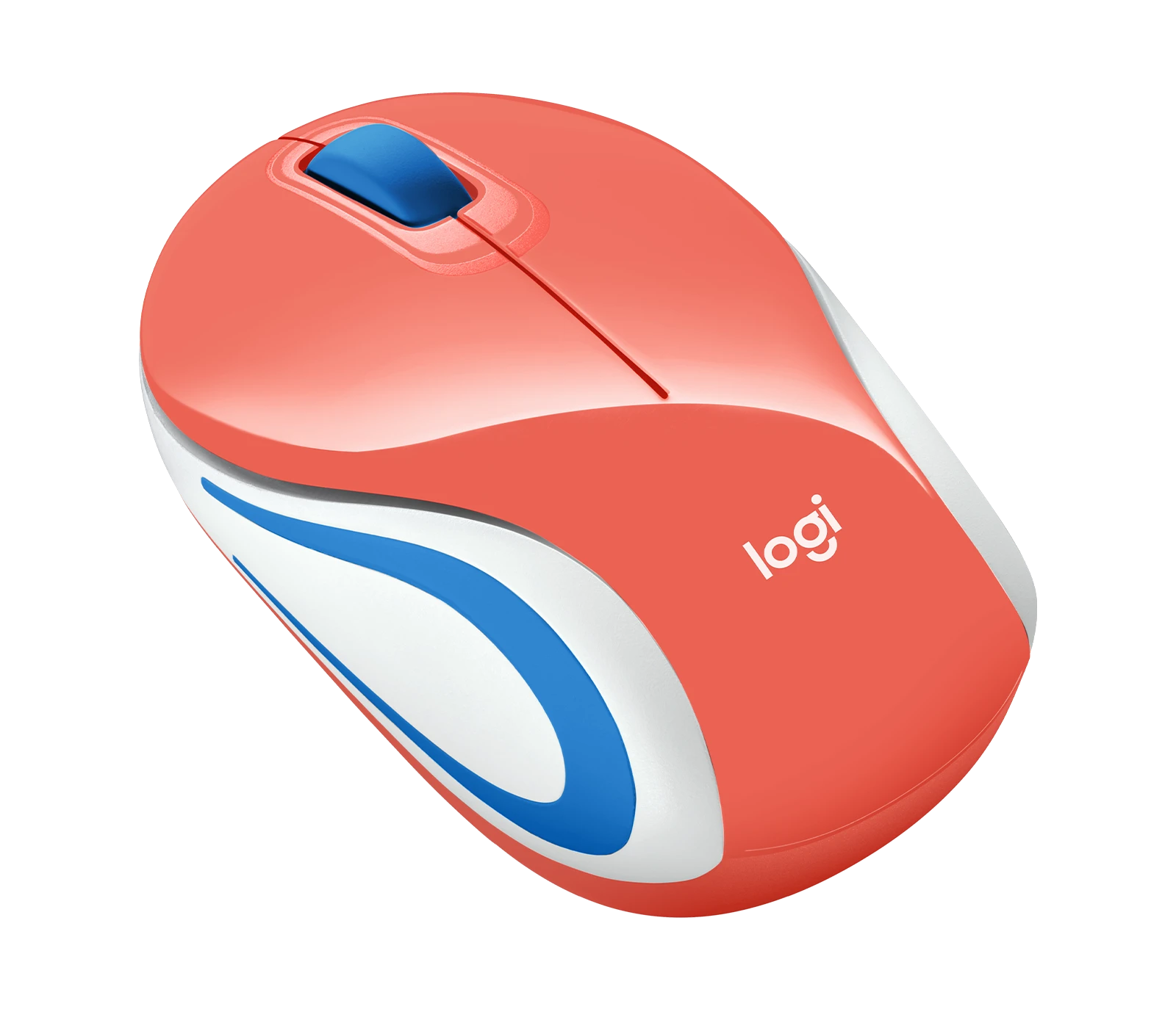 Mouse LOGITECH M187 MINI WIRELESS REFRESH CORAL