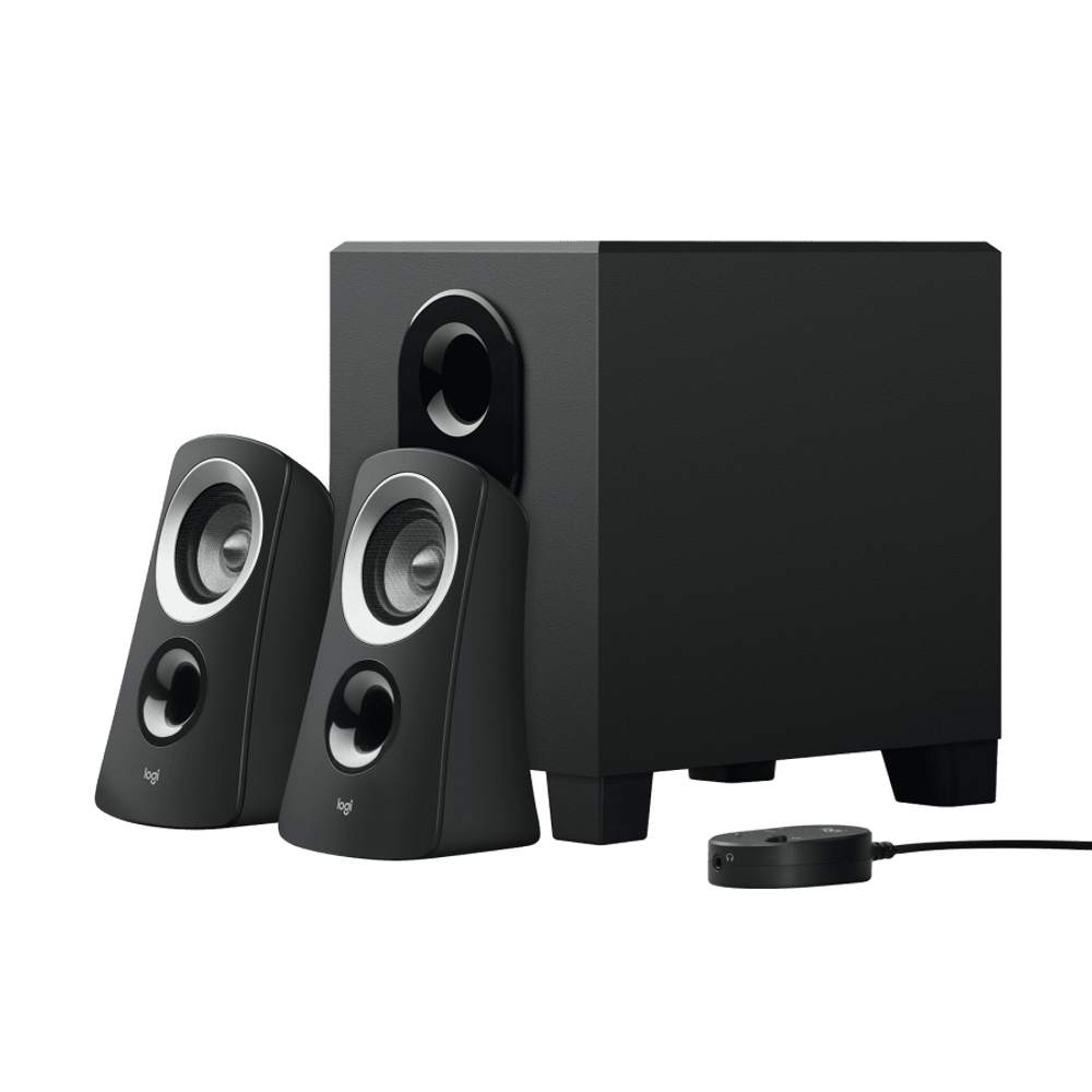 PARLANTES Logitech  Z313 2.1 25W 220V Negros