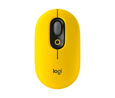 Mouse LOGITECH POP BLUETOOTH FRESH VIBES BLACK/YELLOW