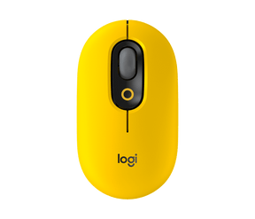 Mouse LOGITECH POP BLUETOOTH FRESH VIBES BLACK/YELLOW