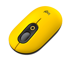 Mouse LOGITECH POP BLUETOOTH FRESH VIBES BLACK/YELLOW