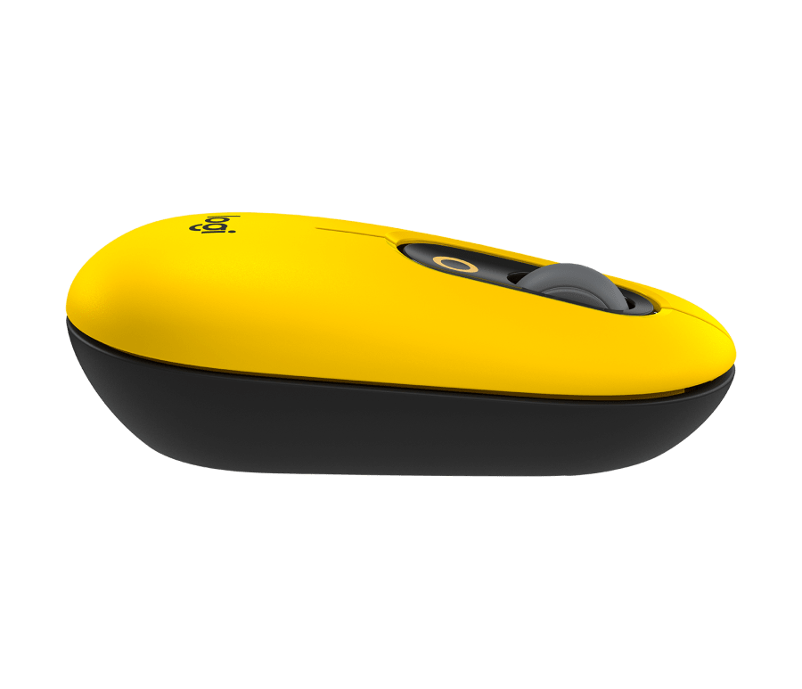 Mouse LOGITECH POP BLUETOOTH FRESH VIBES BLACK/YELLOW